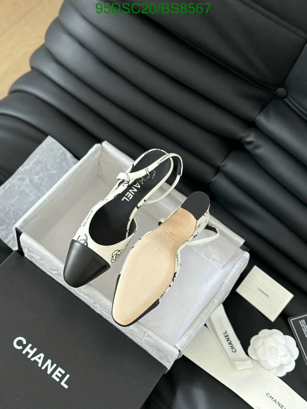 Chanel-Women Shoes Code: BS8567 $: 95USD