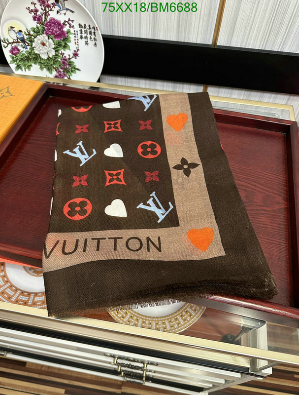 LV-Scarf Code: BM6688 $: 75USD