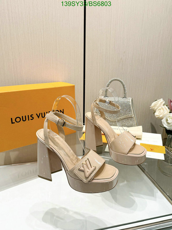 LV-Women Shoes Code: BS6803 $: 139USD