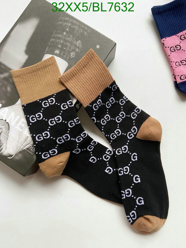 Gucci-Sock Code: BL7632 $: 32USD