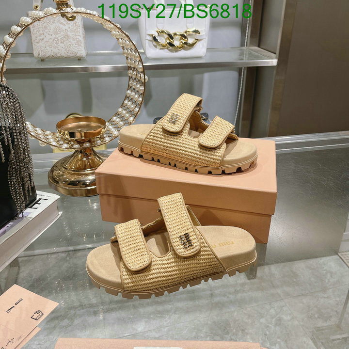 Miu Miu-Women Shoes Code: BS6818 $: 119USD