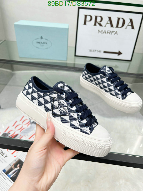 Prada-Women Shoes Code: DS3572 $: 89USD