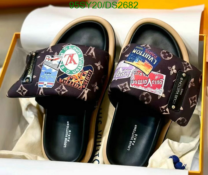 LV-Women Shoes Code: DS2682 $: 95USD