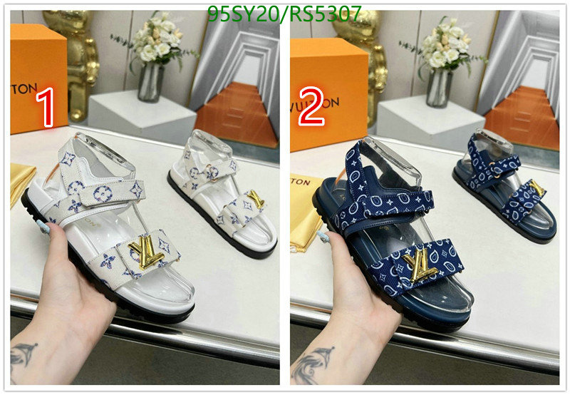 LV-Women Shoes Code: RS5307 $: 95USD