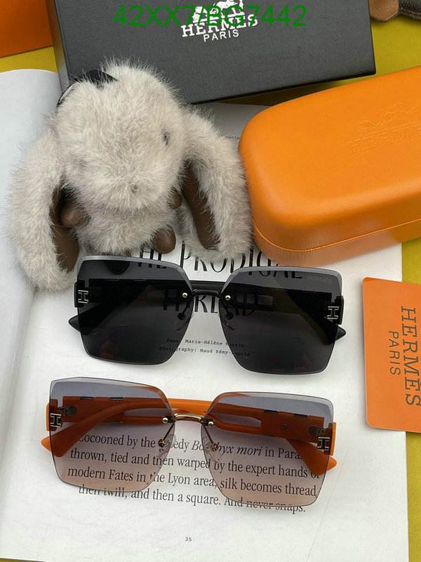 Hermes-Glasses Code: BG7442 $: 42USD