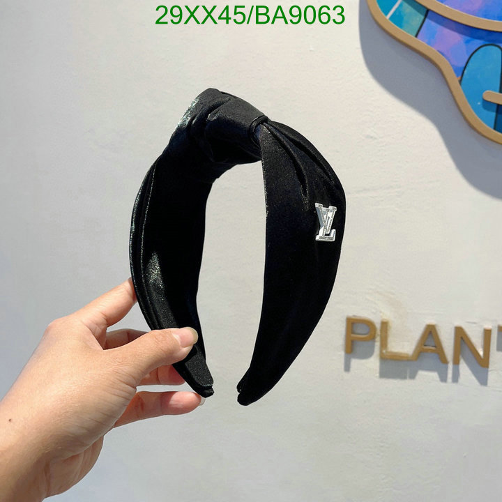 LV-Headband Code: BA9063 $: 29USD