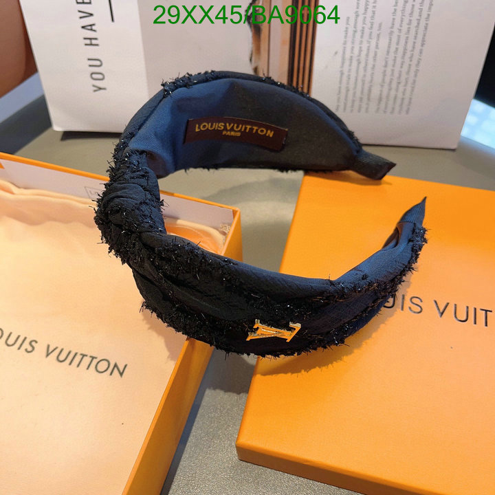 LV-Headband Code: BA9064 $: 29USD