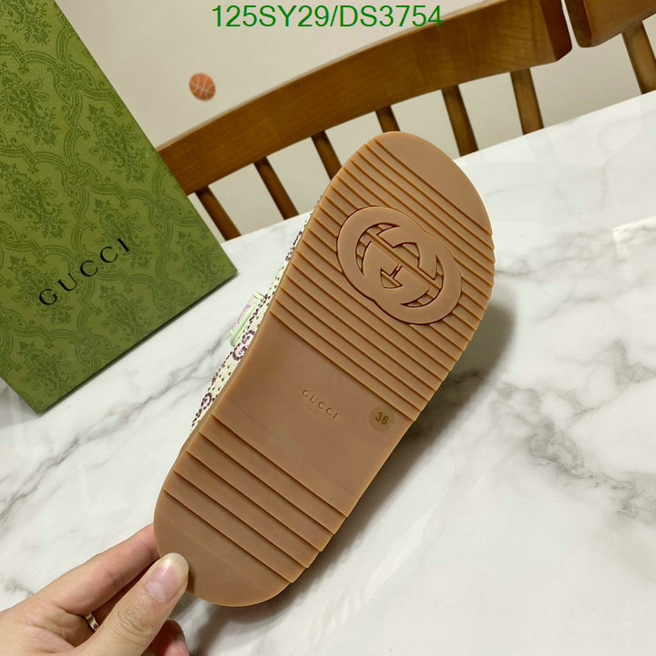 Gucci-Women Shoes Code: DS3754 $: 125USD