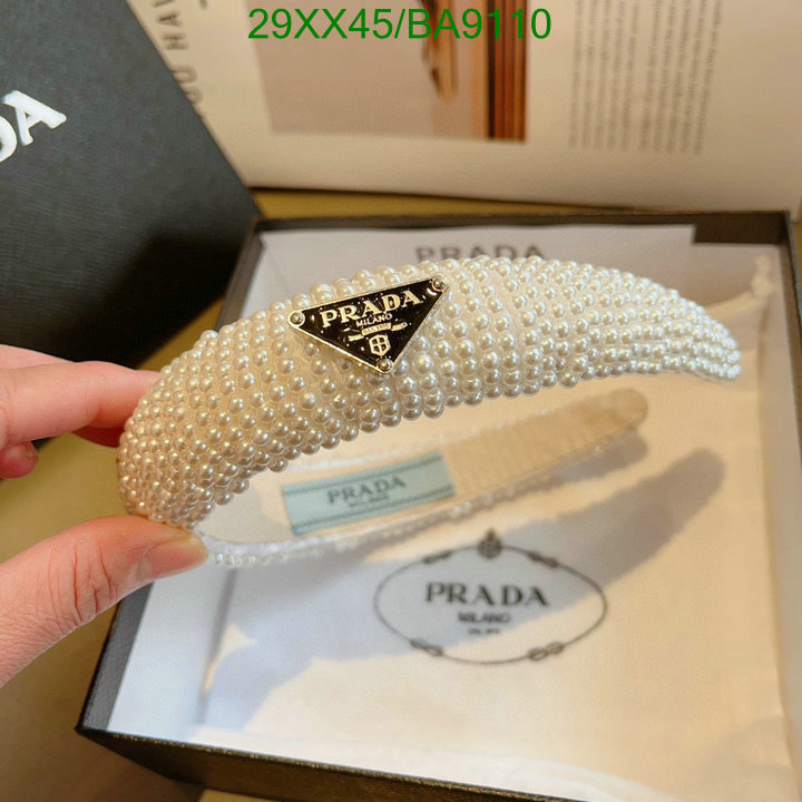 Prada-Headband Code: BA9110 $: 29USD