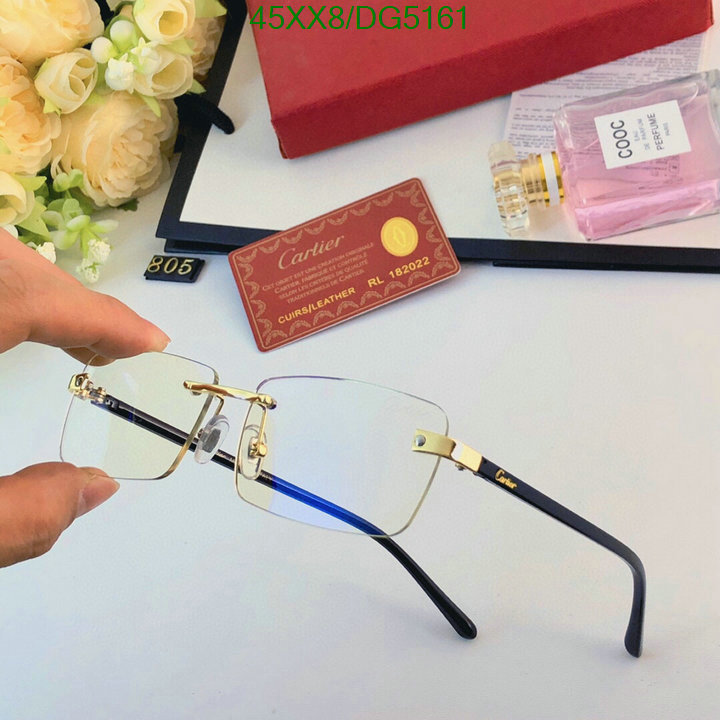 Cartier-Glasses Code: DG5161 $: 45USD