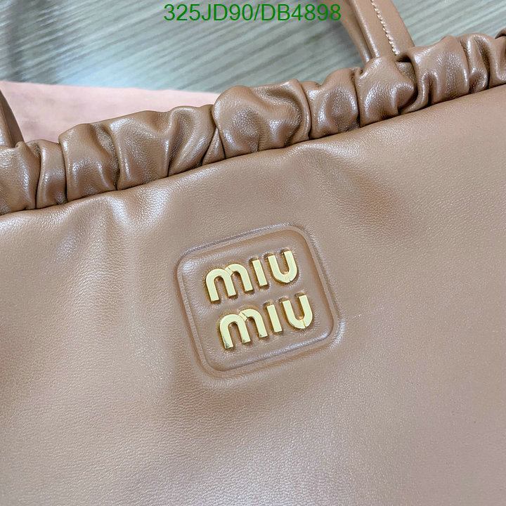 Miu Miu-Bag-Mirror Quality Code: DB4898 $: 325USD