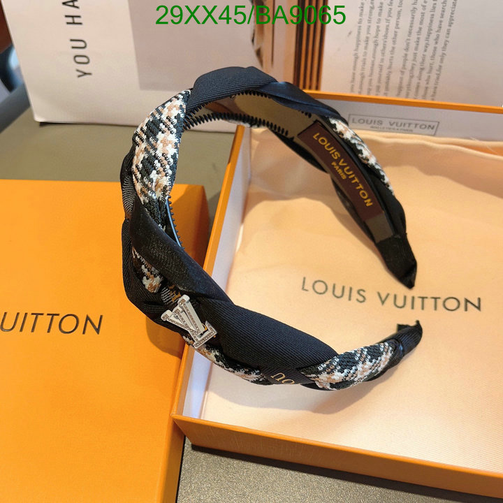 LV-Headband Code: BA9065 $: 29USD