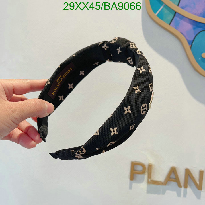 LV-Headband Code: BA9066 $: 29USD