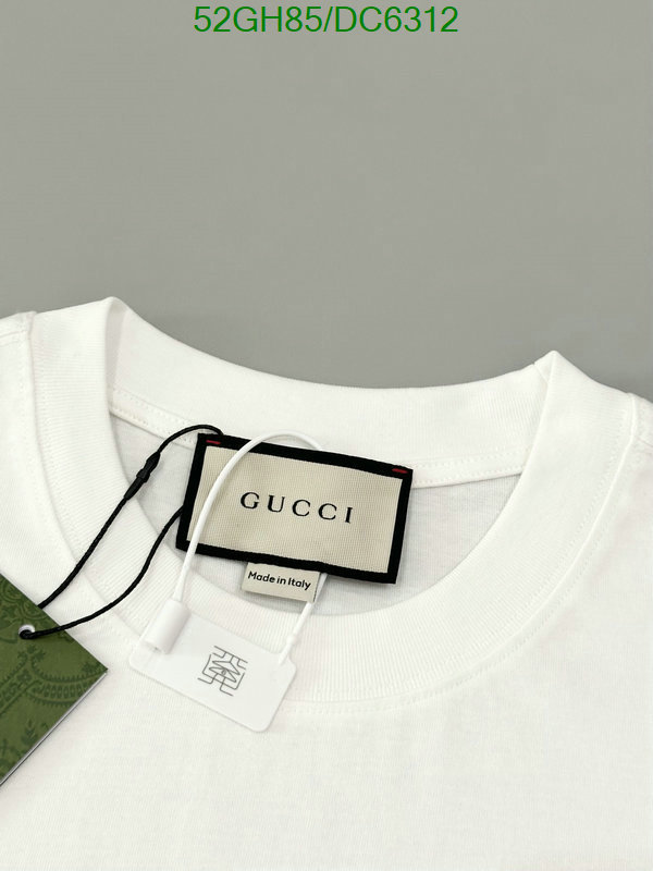 Gucci-Clothing Code: DC6312 $: 52USD