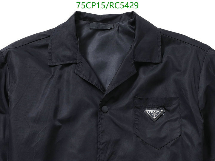 Prada-Clothing Code: RC5429 $: 75USD