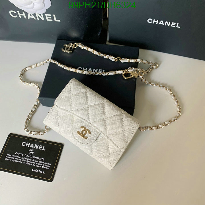 Chanel-Wallet-Mirror Quality Code: DB6324 $: 99USD