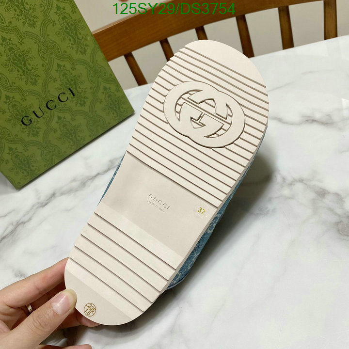 Gucci-Women Shoes Code: DS3754 $: 125USD