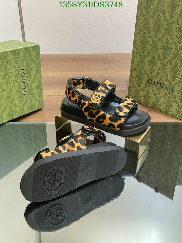 Gucci-Women Shoes Code: DS3748 $: 135USD