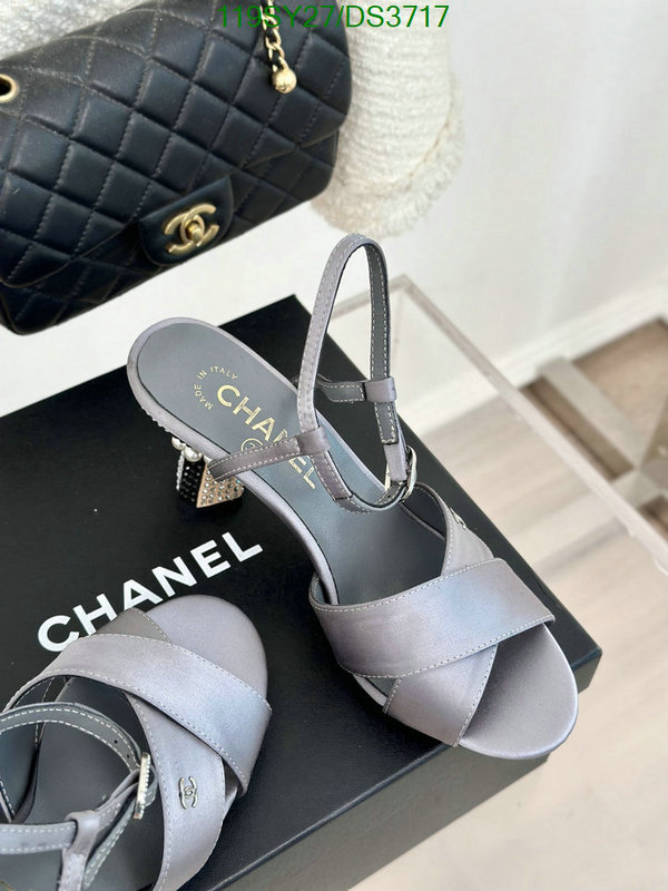 Chanel-Women Shoes Code: DS3717 $: 119USD