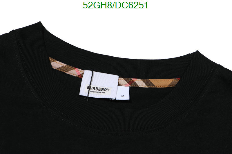 Burberry-Clothing Code: DC6251 $: 52USD