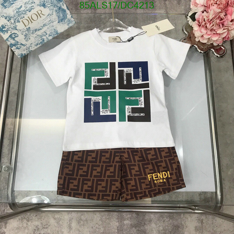 Fendi-Kids clothing Code: DC4213 $: 85USD