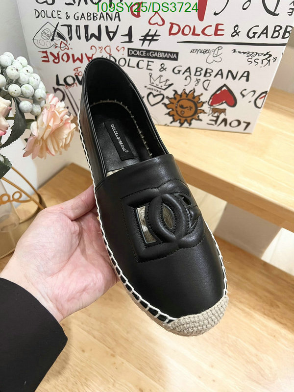 D&G-Women Shoes Code: DS3724 $: 109USD