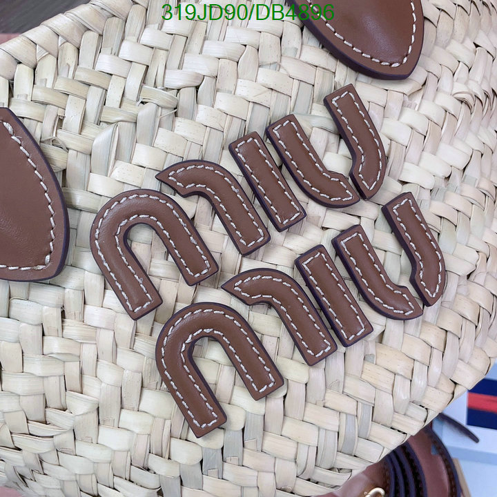 Miu Miu-Bag-Mirror Quality Code: DB4896 $: 319USD
