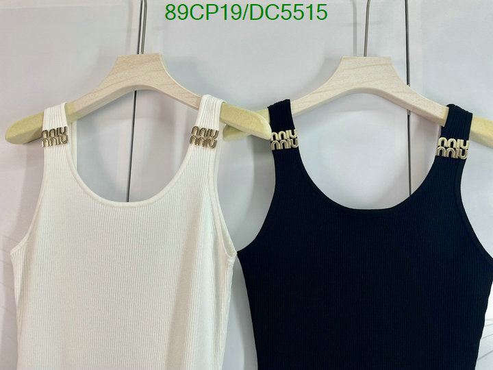 MIUMIU-Clothing Code: DC5515 $: 89USD