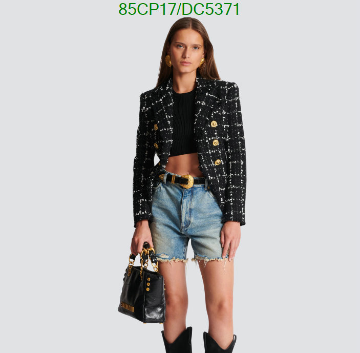 Balmain-Clothing Code: DC5371 $: 85USD