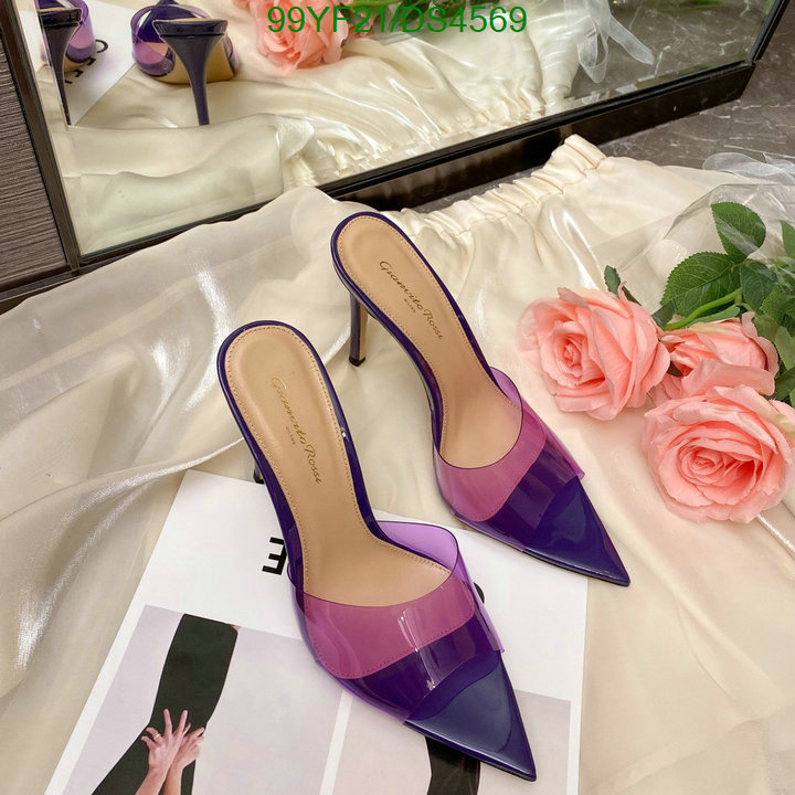Gianvito Rossi-Women Shoes Code: DS4569 $: 99USD