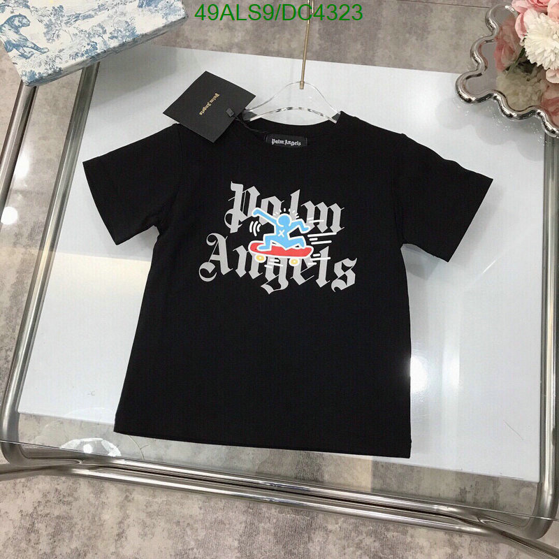 Palm Angels-Kids clothing Code: DC4323 $: 49USD