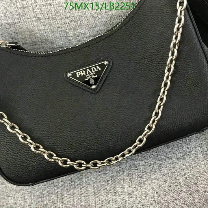 Prada-Bag-4A Quality Code: LB2251 $: 95USD