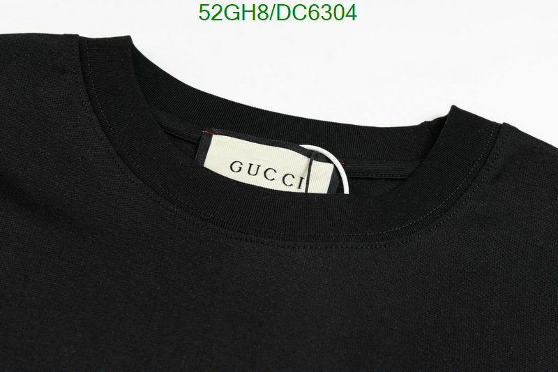 Gucci-Clothing Code: DC6304 $: 52USD