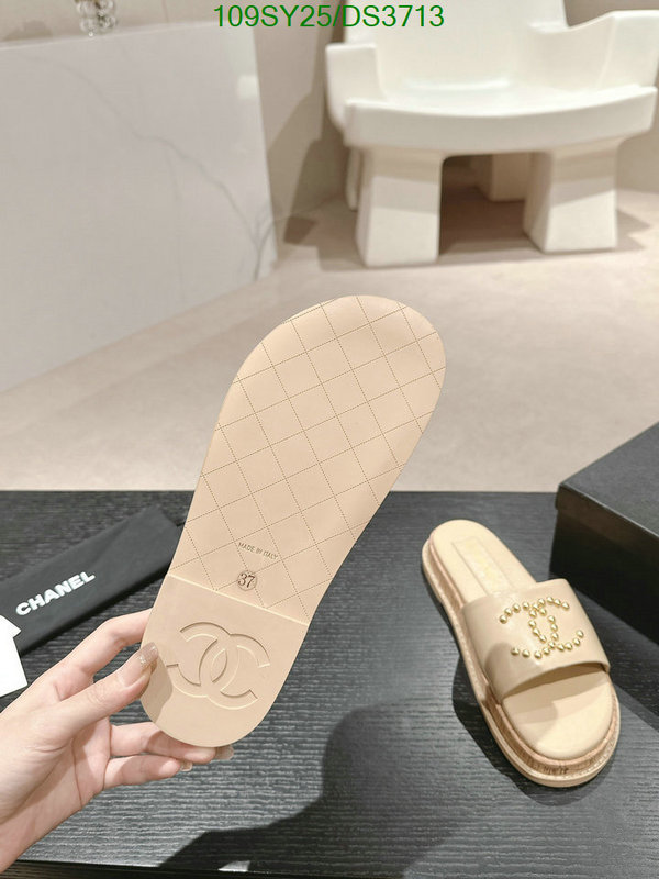 Chanel-Women Shoes Code: DS3713 $: 109USD