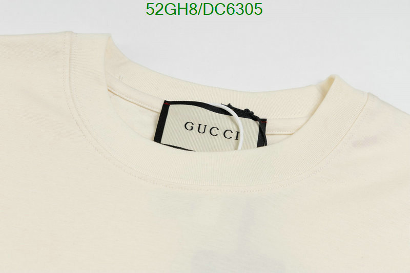 Gucci-Clothing Code: DC6305 $: 52USD