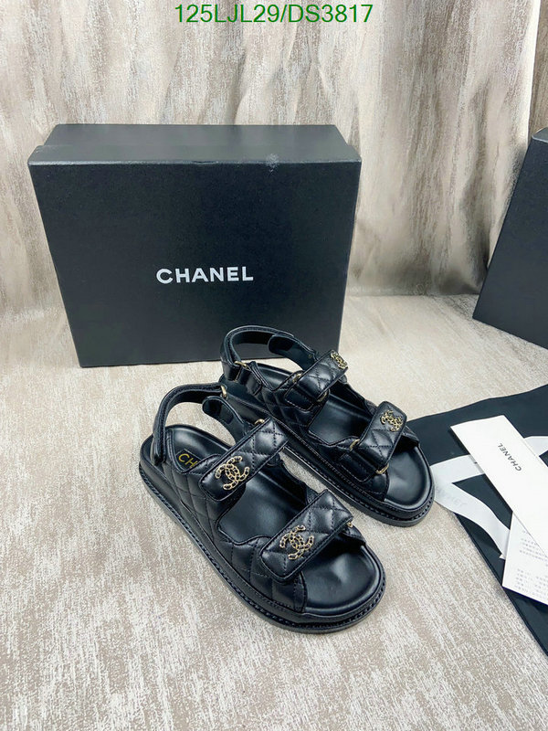 Chanel-Women Shoes Code: DS3817 $: 125USD