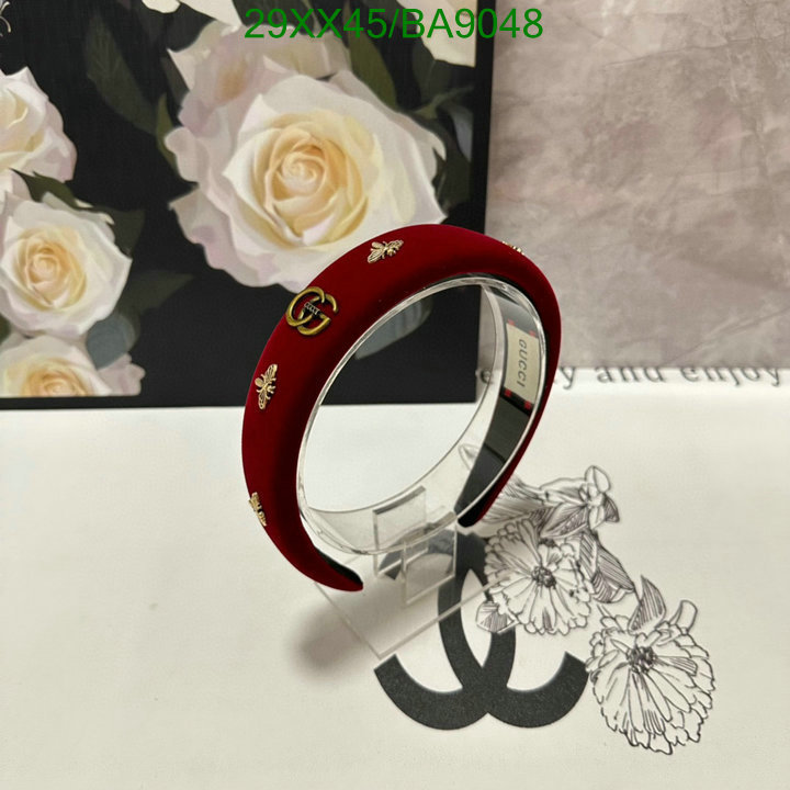 Gucci-Headband Code: BA9048 $: 29USD