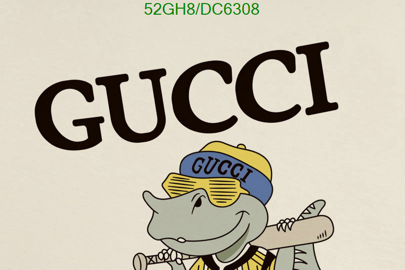 Gucci-Clothing Code: DC6308 $: 52USD