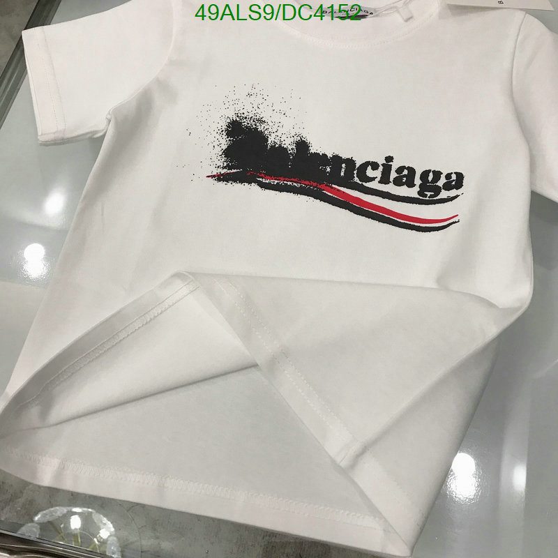 Balenciaga-Kids clothing Code: DC4152 $: 49USD