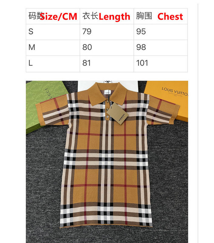 Burberry-Clothing Code: DC5401 $: 99USD