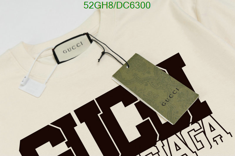 Gucci-Clothing Code: DC6300 $: 52USD