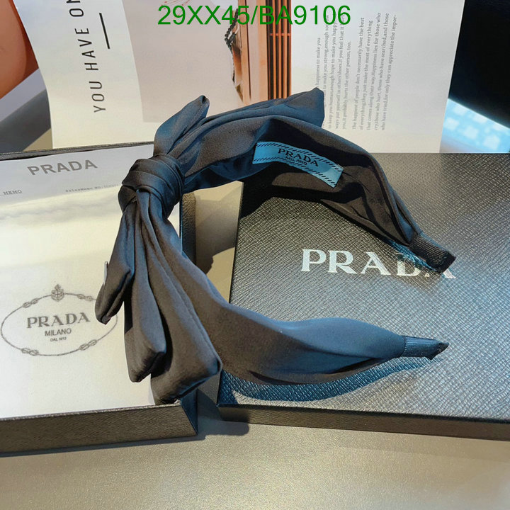 Prada-Headband Code: BA9106 $: 29USD