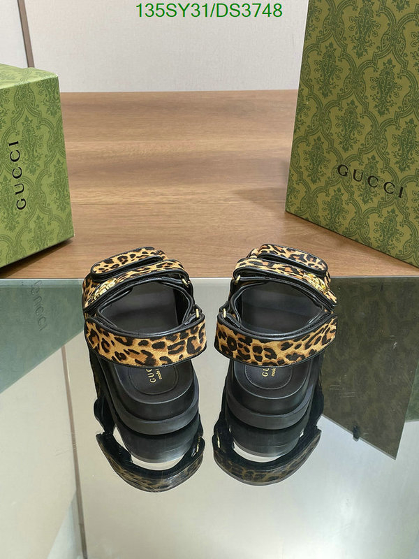 Gucci-Women Shoes Code: DS3748 $: 135USD