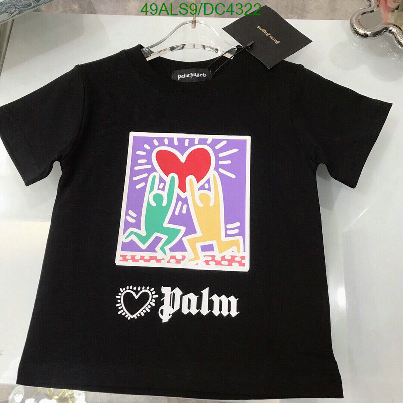 Palm Angels-Kids clothing Code: DC4322 $: 49USD