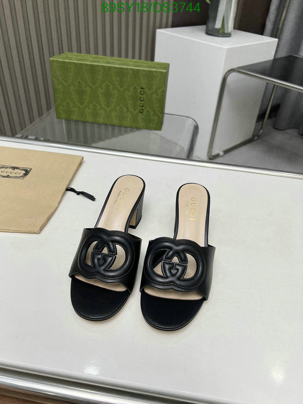 Gucci-Women Shoes Code: DS3744 $: 89USD