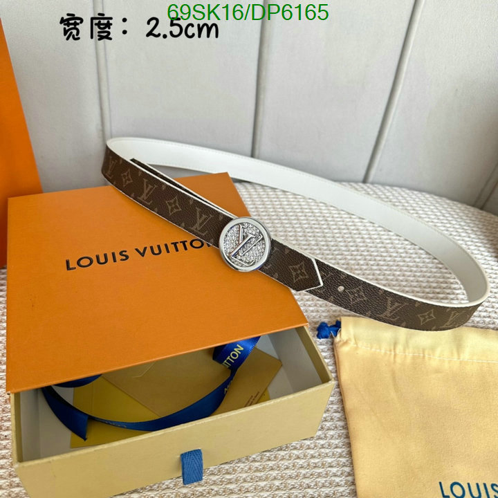 LV-Belts Code: DP6165 $: 69USD