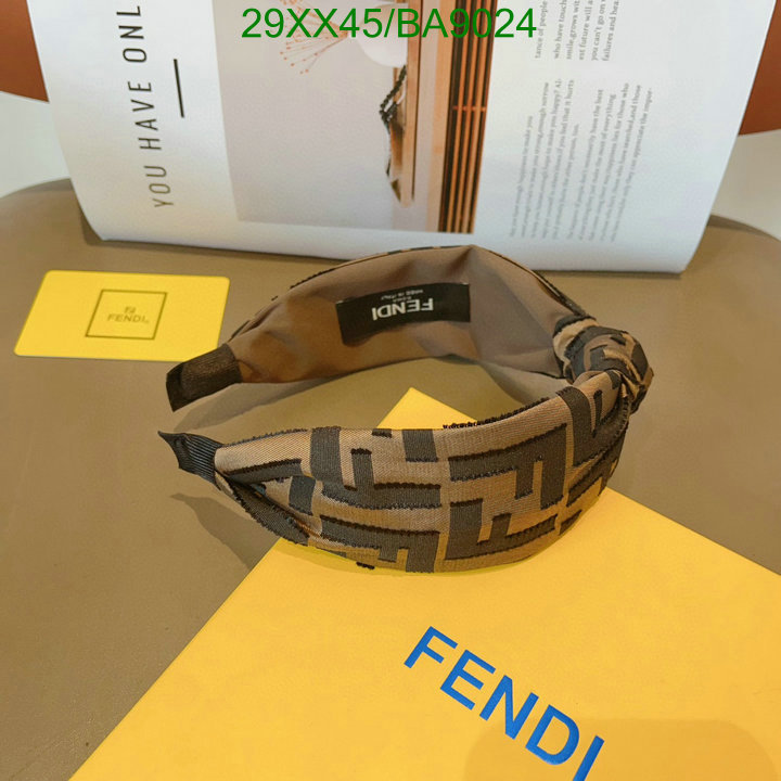 Fendi-Headband Code: BA9024 $: 29USD