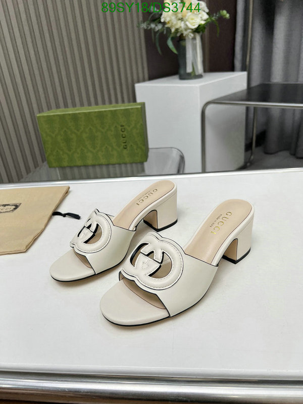 Gucci-Women Shoes Code: DS3744 $: 89USD