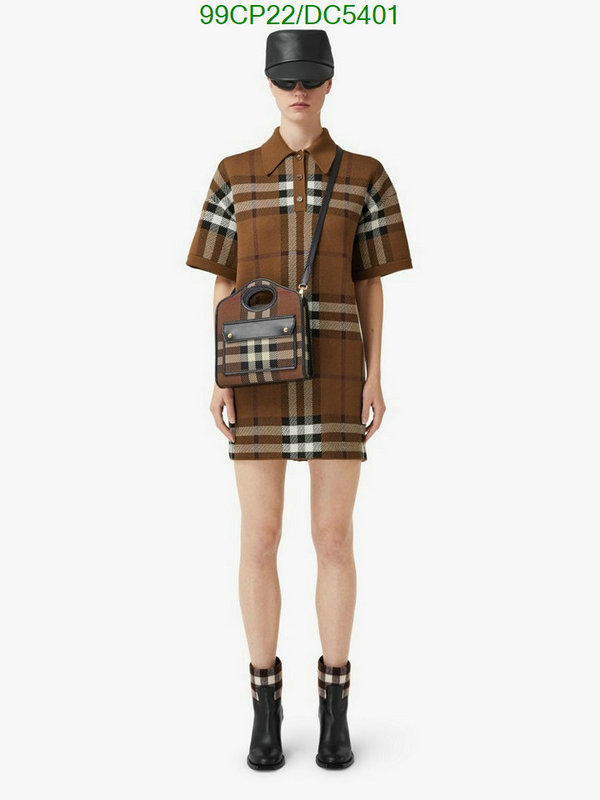 Burberry-Clothing Code: DC5401 $: 99USD