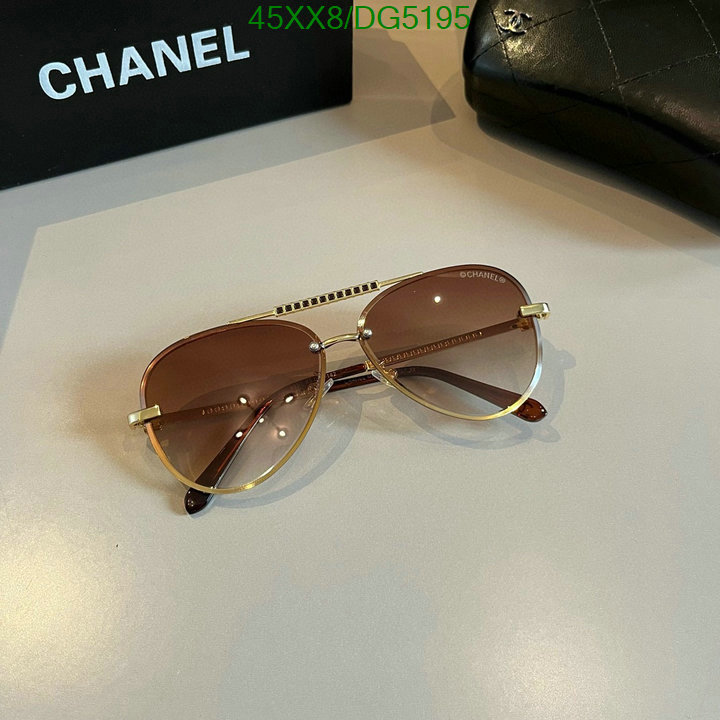 Chanel-Glasses Code: DG5195 $: 45USD